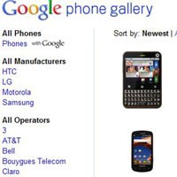 Google Phone Gallery Mudahkan Memilih Ponsel Android