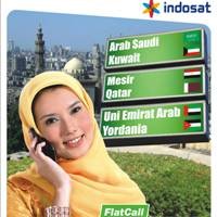 Nelpon Murah ke Arab dengan 01016 dari Indosat