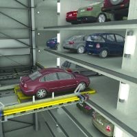 Tempat Parkir Tercanggih, Parkir di Gedung Pun Tak Susah Lagi