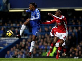 Arsenal Klub Favorit Drogba