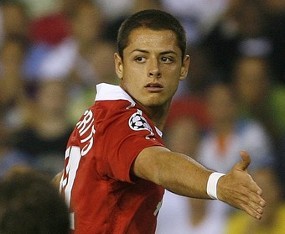 Mimpi Chicharito Jadi Kenyataan