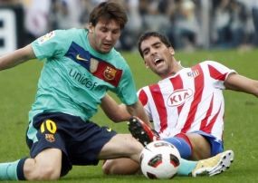 Garcia Siap Tendang Messi