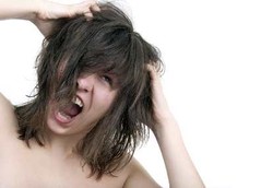 Ketombe Pertanda Sedang Stres