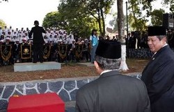 Jelang Upacara, Lalin di Sekitar Lubang Buaya akan Ditutup