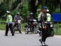 Razia Pasca Baku Tembak