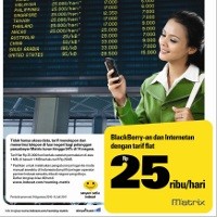 Blackberry-an dan Internetan di Luar Negeri dengan Tarif Hemat!