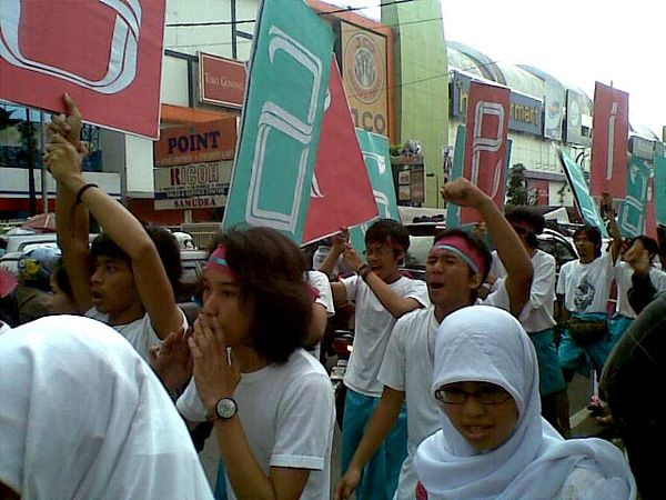 Pawai Pra Event Pasar Seni ITB