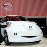 Nissan Rilis Townpod, Mobil Listrik dengan Wajah Aneh