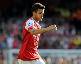 Tanpa Fabregas dan Dua Lainnya