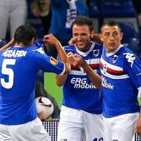 Penalti Pazzini Menangkan Sampdoria
