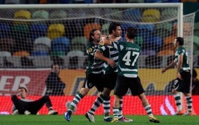 Pesta Gol, Sporting Kokohkan Posisi