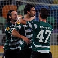 Pesta Gol, Sporting Kokohkan Posisi