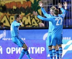 Zenit  dan Stuttgart Sempurna
