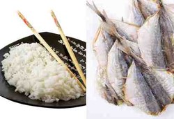 Sering Makan Ikan Asin plus Nasi Panas = Kanker Tenggorokan?