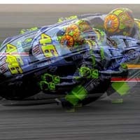 Rossi Tercepat, Pedrosa Crash