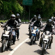 Bandung Sambut New MegaPro 