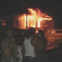 Gedung Ekspedisi MKL di Jayapura Terbakar