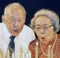 Istri Mantan PM Singapura Lee Kuan Yew Meninggal