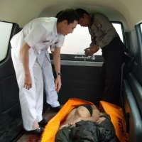 4 Mayat Anggota Gerombolan Bersenjata Dibawa ke RS Bhayangkara Medan