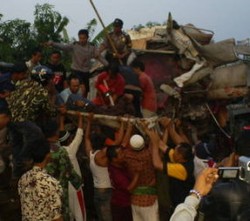 Penyebab Kecelakaan Diduga Karena Sinyal Atau Kelalaian Masinis