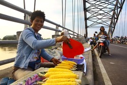 Suatu Sore di Batanghari