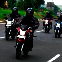 MegaPro Taklukkan Segala Cuaca dan Medan