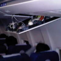 Pesawat Garuda Mendarat Keras di Denpasar