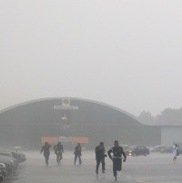 Hujan Deras di Halim, Jumpa Pers Panglima TNI Sempat Distop