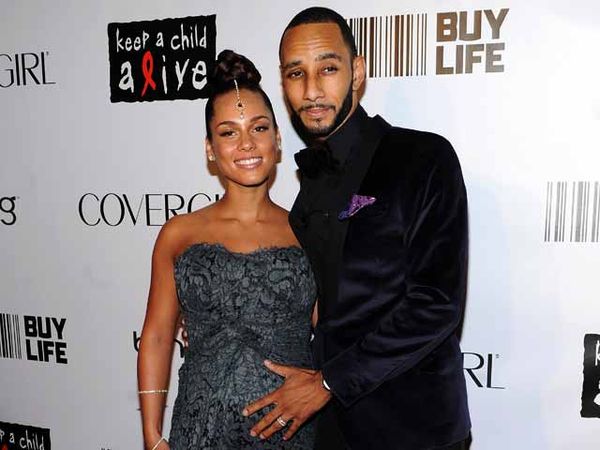 Alicia Keys Hamil Besar