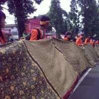 Kain Batik Bernilai Rp 400 Juta Dibuat Selama 1,5 Tahun