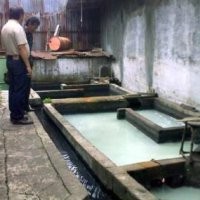 Limbah Cair Batik Cemari Lingkungan, Sistem IPAL Segera Dibuat