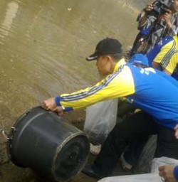 Berharap Gerakan Cikapundung Bersih Jadi Budaya