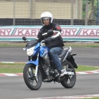 MegaPro Catat Konsumsi Bensin 1:50,72