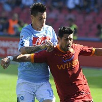 Roma Ditekuk Napoli 0-2