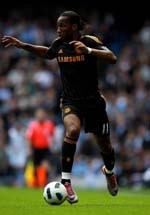 Drogba Akui Dinaungi Keberuntungan