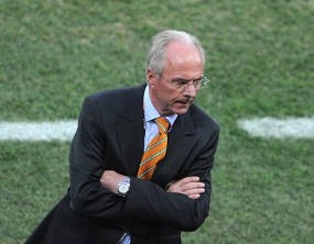 Eriksson Kembali ke Inggris bersama Leicester?