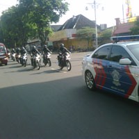 Panel Indikator New MegaPro Futuristik, Benderang Di Malam Hari