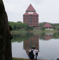 Mahasiswa UI Ditemukan Tewas di Kali Ciliwung