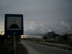 Pulo Saruk, Desa dengan Plang Asmaul Husna