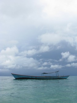 Menyepi di Pulau Palambak