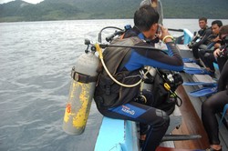 Ekspedisi P. Sabang (Bagian 3) Menyelam di Pulau Sabang
