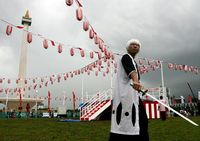 Meriahnya Festival Matsuri di Monas