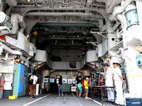 Menjajal Wisata di Kapal Perang Jepang 