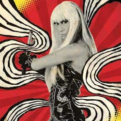 Akting Jadi Waria, Aming Pakai Baju Ala Lady Gaga & Megan Fox