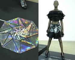 Busana Origami Dari Issey Miyake