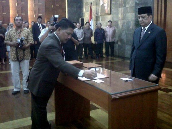 Perombakan Pejabat Kemenperin