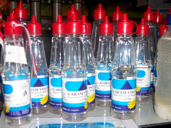 Garam Cair Karya Anak Negeri