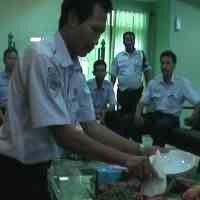 Stasiun Pasar Turi Gelar Doa Bersama 