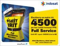 BlackBerry-an Sepuasnya Seharian Hanya Rp.4.500