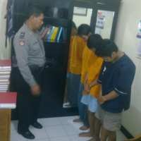 Polisi Bekuk Tiga Simpatisan XTC Perampas Ponsel